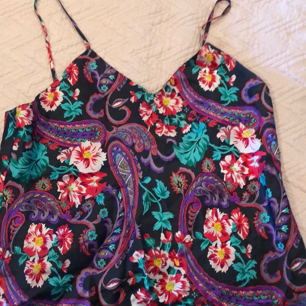 100% Silk Vintage Cami